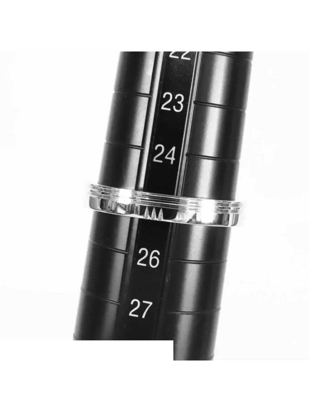 Hermes Alliance Kelly White Gold 18K 66 Ring